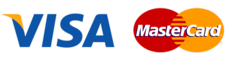 VISA and Master Card Logo png