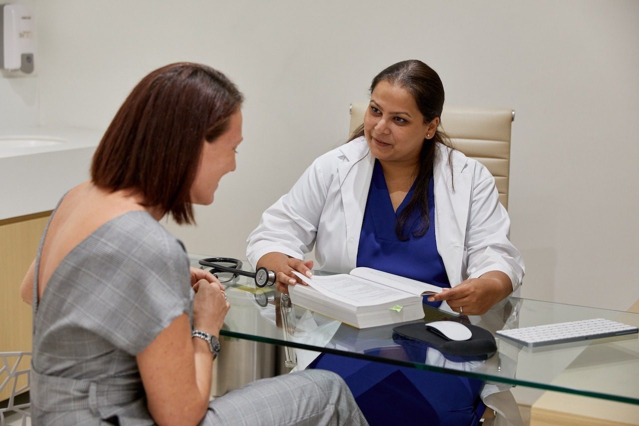 Menopause with Dr Ruhil Badiani Your questions answered Cornerstone